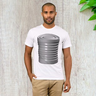 Tin Can Mens T-Shirt