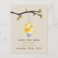 Tin Can Of Wildflowers Fall Wedding Save The Date