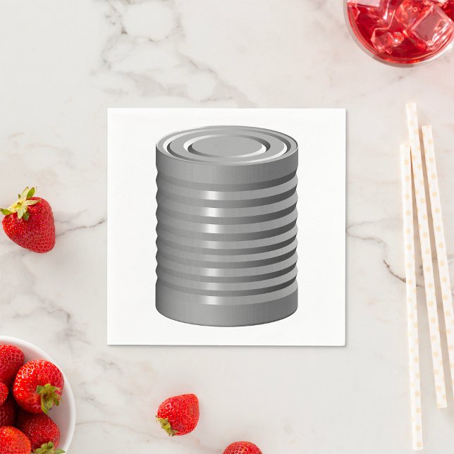 Tin Can Paper Napkins (Creator Uploaded)