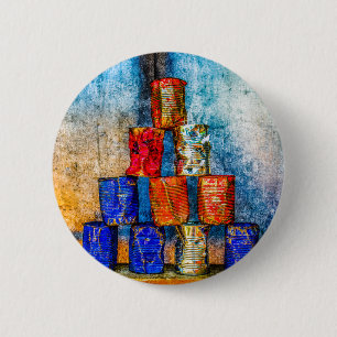 Tin Cans - After The Lunch 6 Cm Round Badge