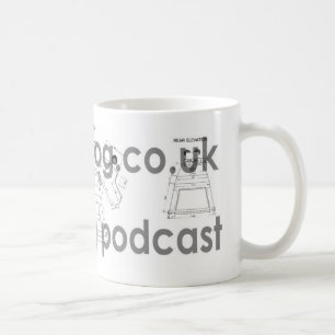 Tin Dog Podcast Mug