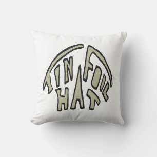 Tin Foil Hat Cushion