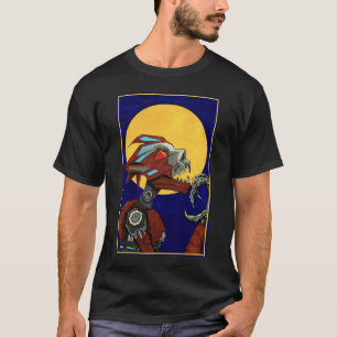 Tin Howls the Robotic Werewolf T-Shirt