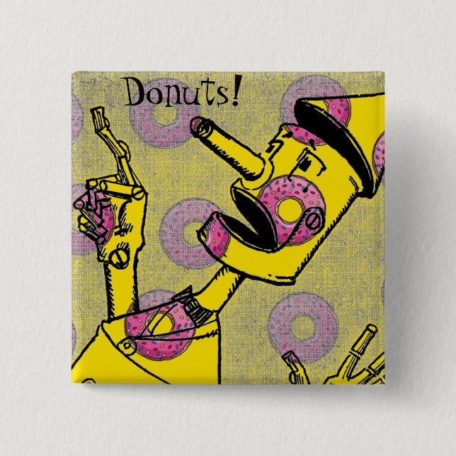 Tin Man  Button (Front)