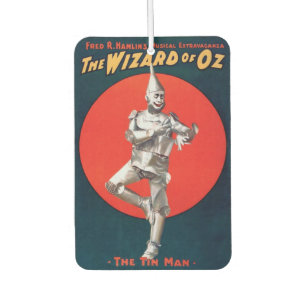 Tin Man Car Air Freshener