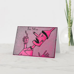 Tin Man Greeting Card