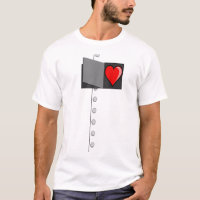 Tin Man Heart TShirtOZ Tinman Halloween Costume