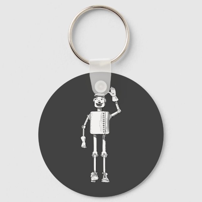 Tin Man Key Ring (Front)