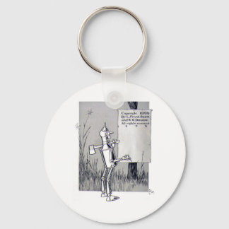 Tin Man Key Ring
