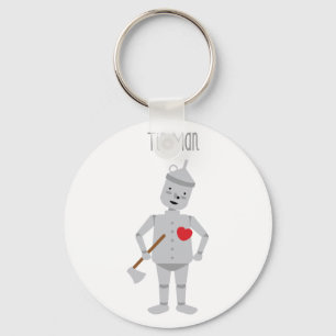 Tin Man Key Ring
