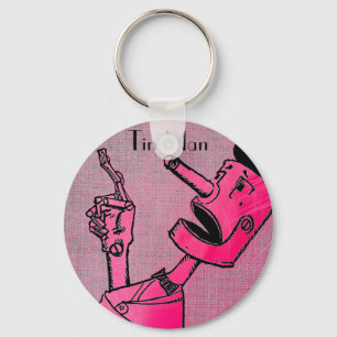 Tin Man Keychain