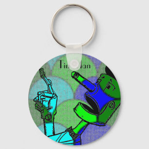 Tin Man Keychain