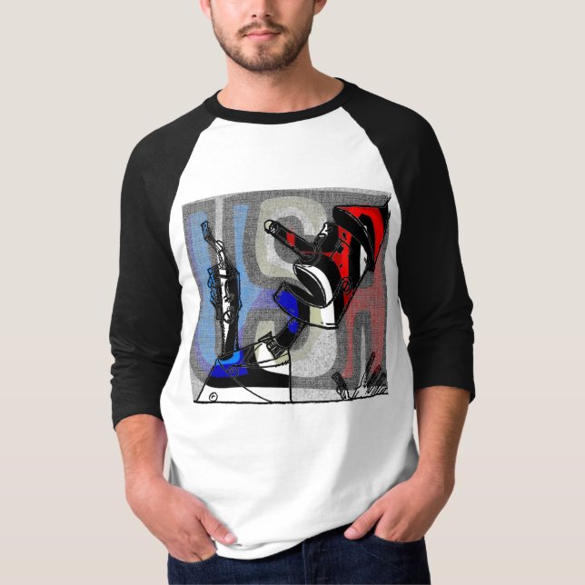 Tin Man Men's Shirt (Front)