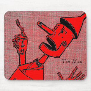 Tin Man Mouse Pad