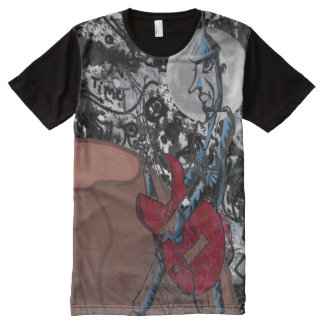 Tin Man Rock army! All-Over Print T-Shirt