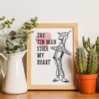Tin Man Stole My Heart Vintage