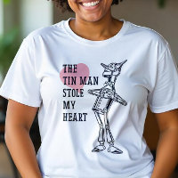 Tin Man Stole My Heart Vintage