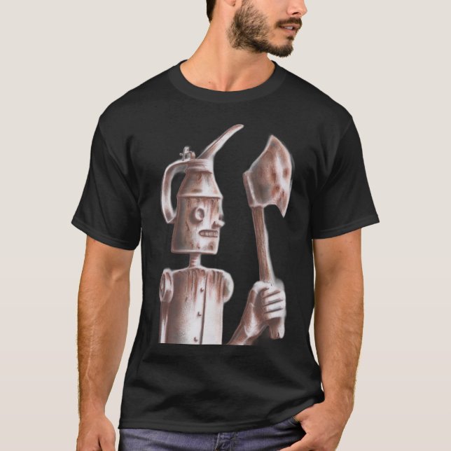 Tin Man T-Shirt (Front)