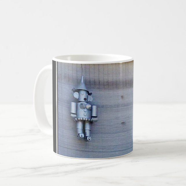 Tin Man & Tin Woman Coffee Mug (Front Left)