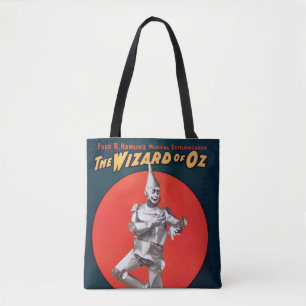 Tin Man Tote Bag