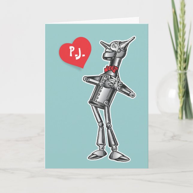 Tin Man- Wizard of Oz Card (Front)