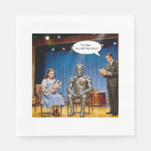 Tin Man you are the father 