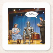 Tin Man you are the father 