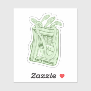 Tin of sardines salty snack