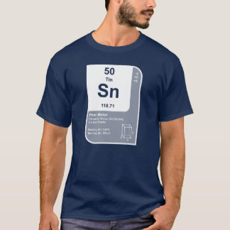 Tin (Sn) T-Shirt