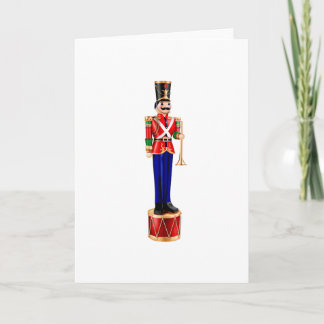 tin soldier. holiday card