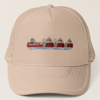 Tin Stacker AAA Trio Trucker Hat