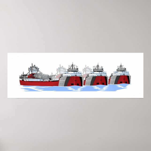 Tin Stacker Triple A Trio Poster (Front)