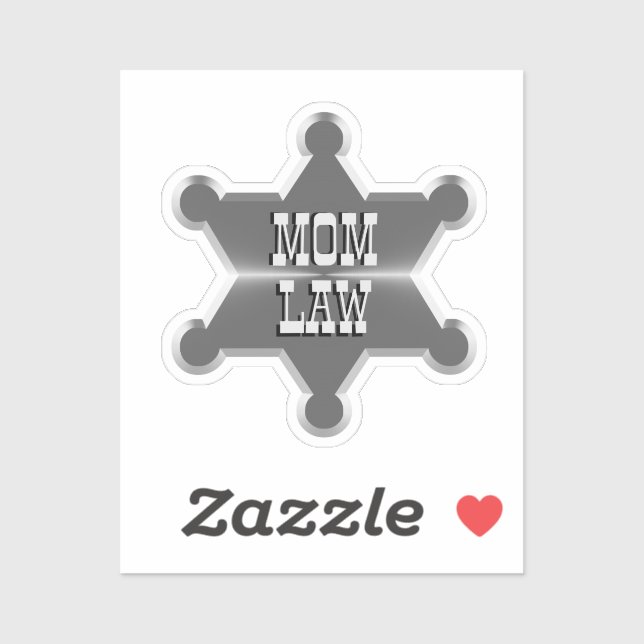 Tin Star Sheriff (Sheet)