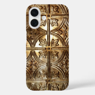 Tin Tile iPhone 16 Case
