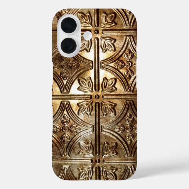 Tin Tile Case-Mate iPhone Case (Back)