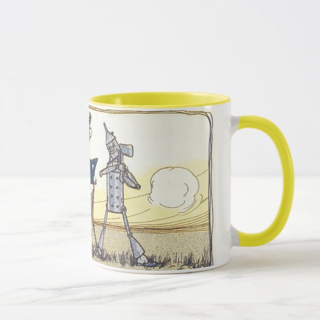 Tin Woodman Mug (Right)