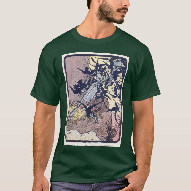Tin Woodman T-Shirt (Front)
