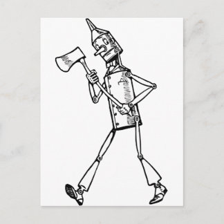 Tin Woodsman Postcard