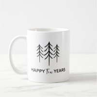 Tin Year Anniversary Mug, Custom 10 Year Husband
