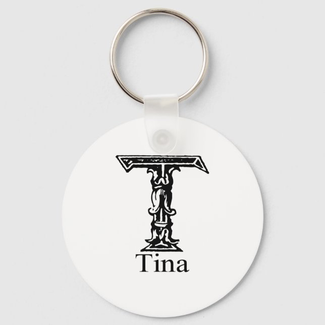 Tina Key Ring (Front)