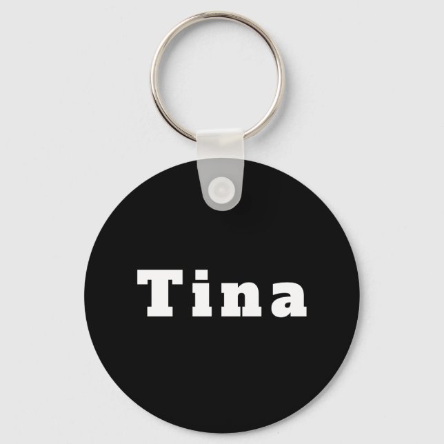 Tina Key Ring (Front)