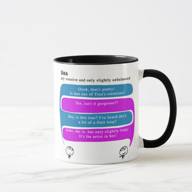 tina mug (Right)