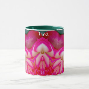 TINA ~ Personalized Rose Petals ~ Mug
