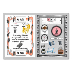 Tinam - Tin Horn Unicorn Trading Card