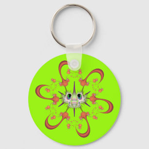 Tinaroo with Anti-Virus Key Ring