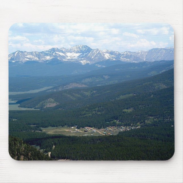 Tincup & Taylor Park Mouse Pad (Front)