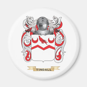 Tindall Family Crest (Coat of Arms) Magnet
