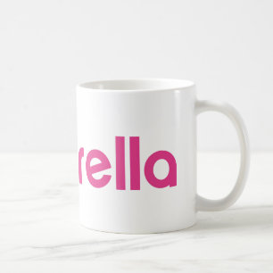 Tinderella, big text coffee mug