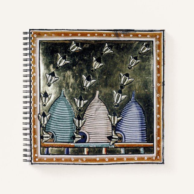 Tindr's Bees in Colour Notebook (Front)