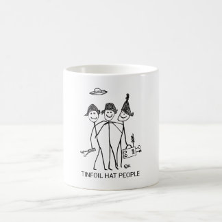 Tinfoil Hat People - Designer Coffee Mug